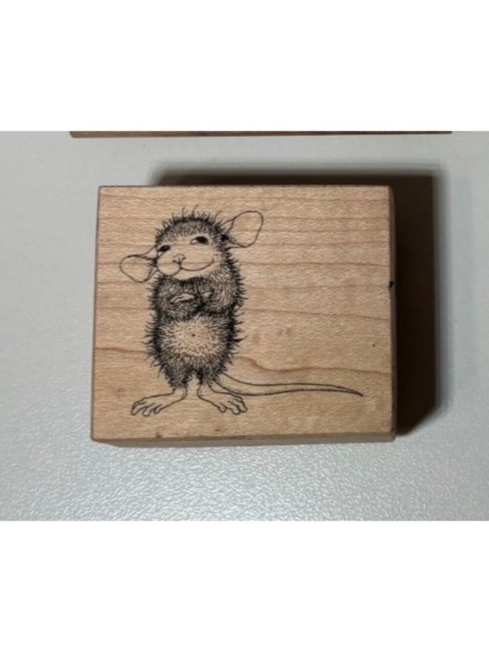 Mouse-Themed Rubber Stamps Everyone Needs A Friend Who Is All Ears